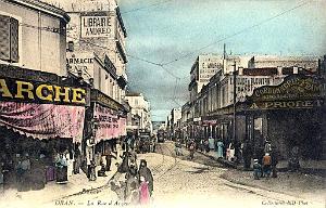 RA a- 001- Rue d' Arzew A